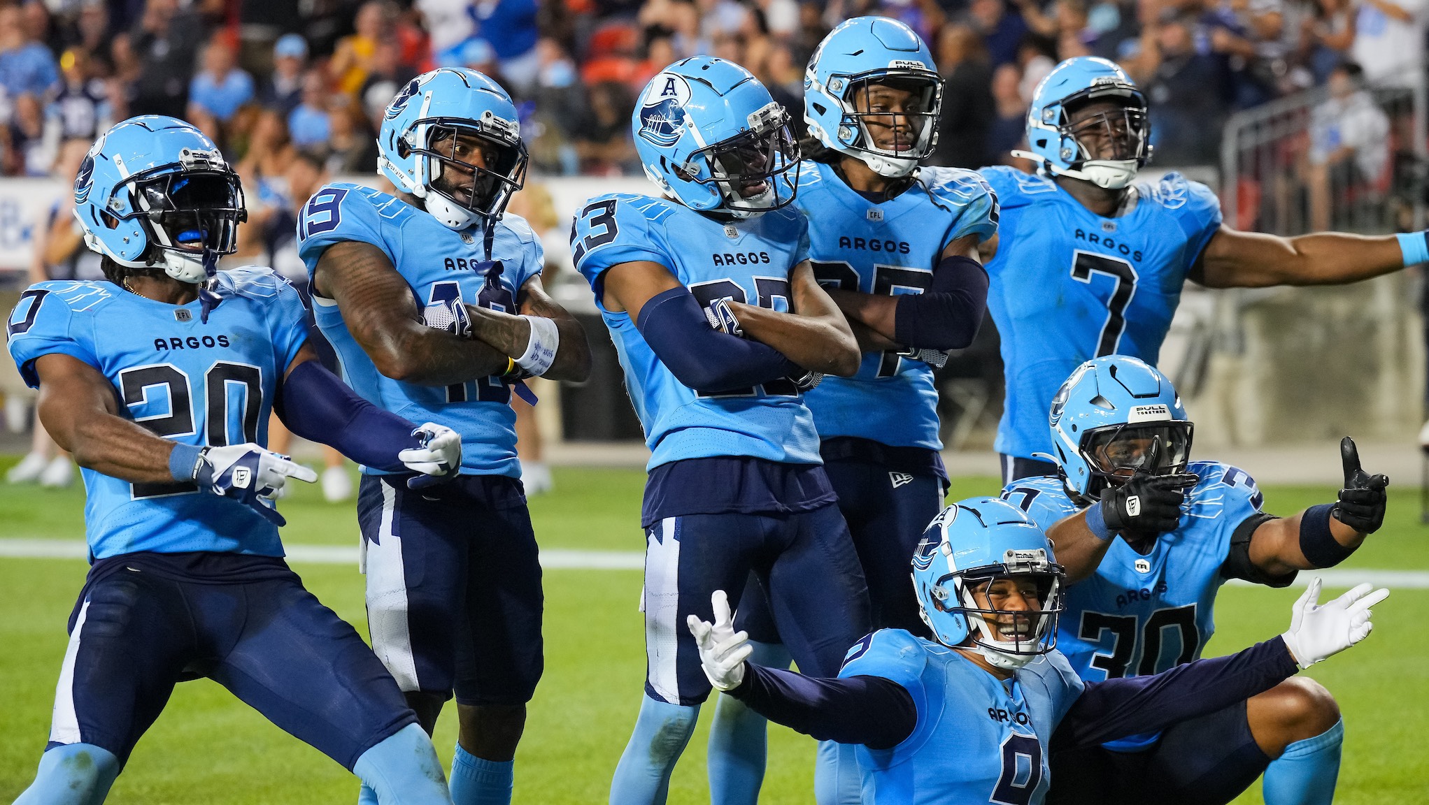 CFL Scores Today: Saskatchewan Roughriders 19, Toronto Argonauts 20 - Argos Escape with Narrow Victory