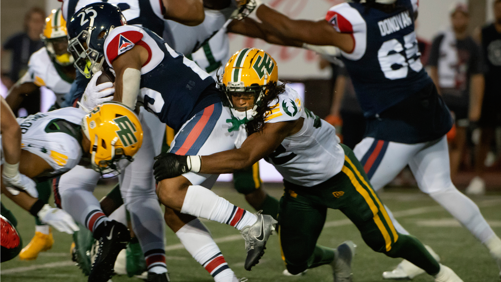 CFL Scores Today: Montreal Alouettes 21, Edmonton Elks 17 - Als Rally Late to Secure Victory