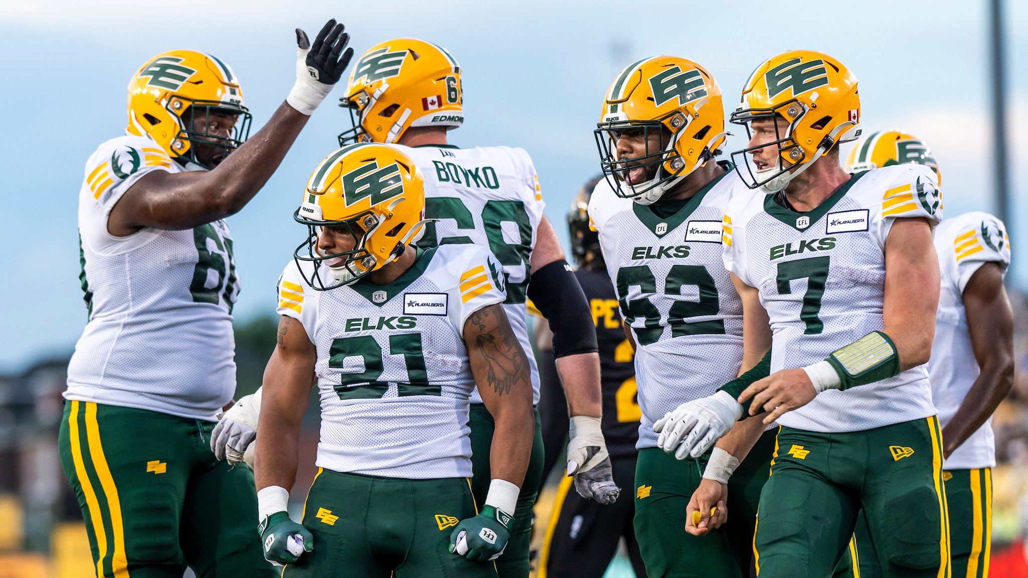 Green & Gold Game Day Preview - Elks roll to Montreal