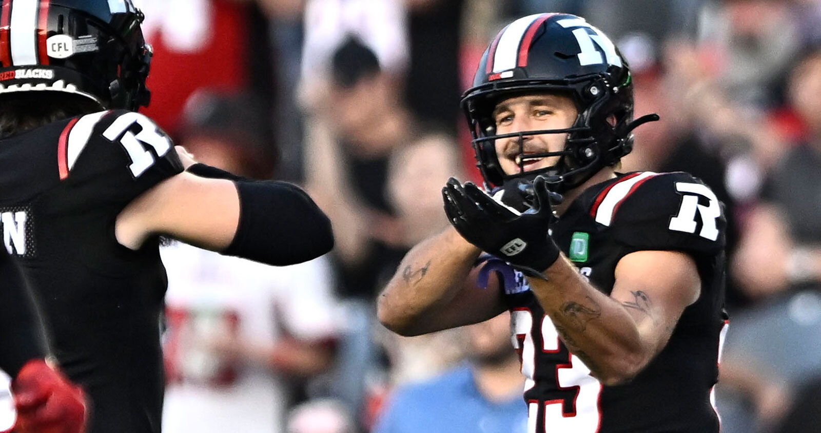 CFL Player Discipline – Week 8, WR Fined For Simulating Firing Weapon