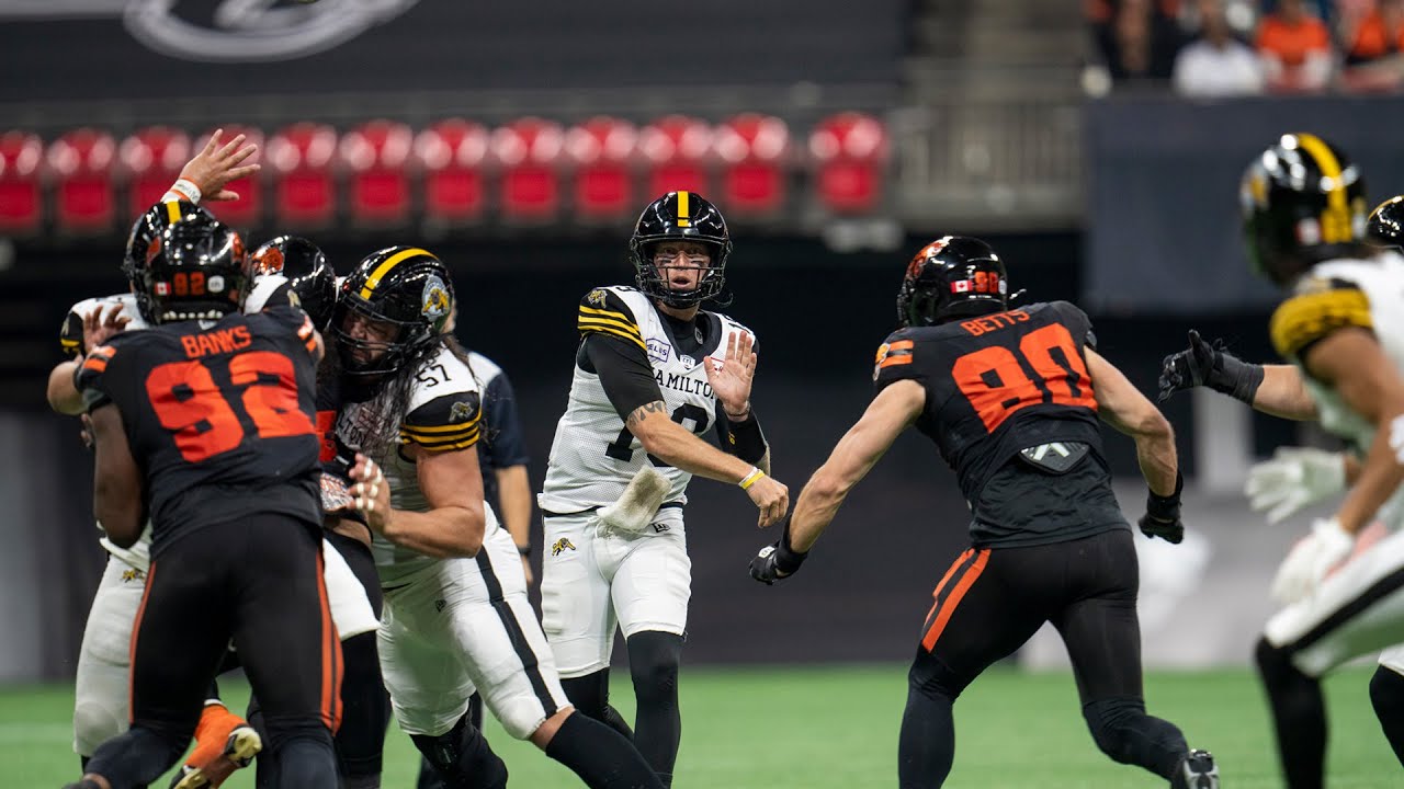 CFL Scores Today: Hamilton Tiger-Cats 32, BC Lions 29 - Ticats Triumph in Overtime Thriller
