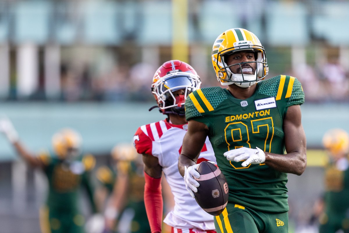 CFL Scores Today: Edmonton Elks 37, Calgary Stampeders 16 - Elks Dominate in Battle of Alberta
