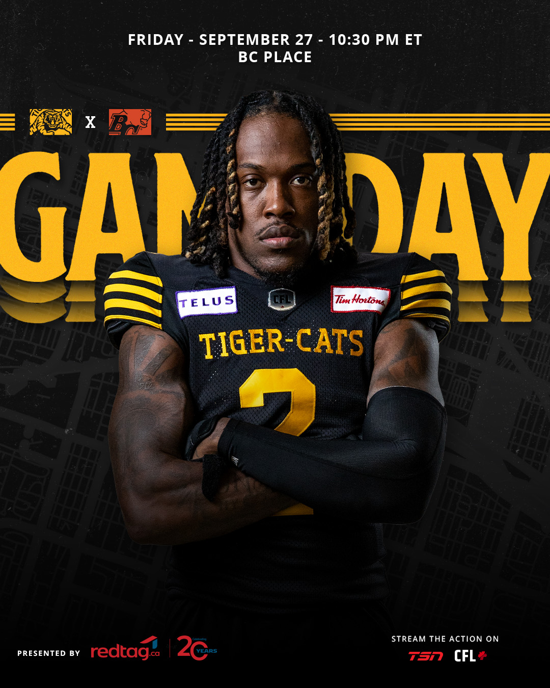 Hamilton Tiger-Cats (5-9) Week 17 Preview vs BC Lions (7-7): Prediction, Depth Chart, Injuries, Odds