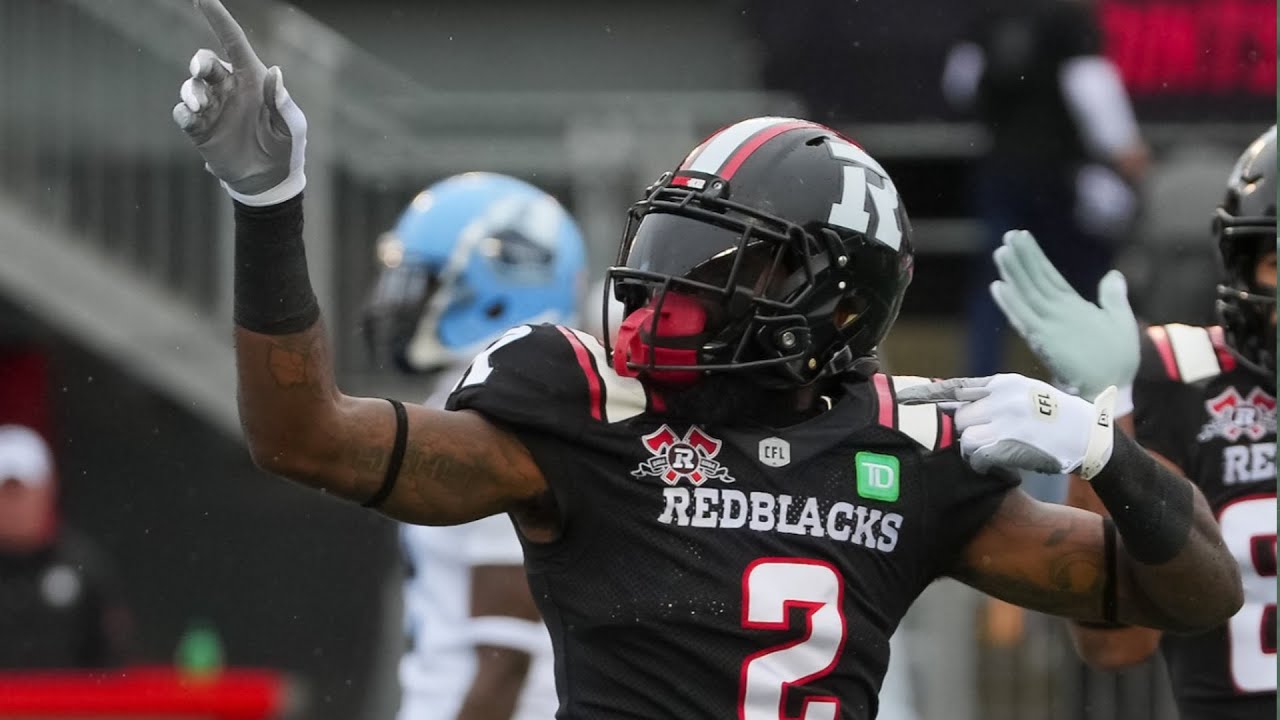 CFL Scores Today: Ottawa Redblacks 41, Toronto Argonauts 27 - Redblacks Soar Past Argos in High-Scoring Affair