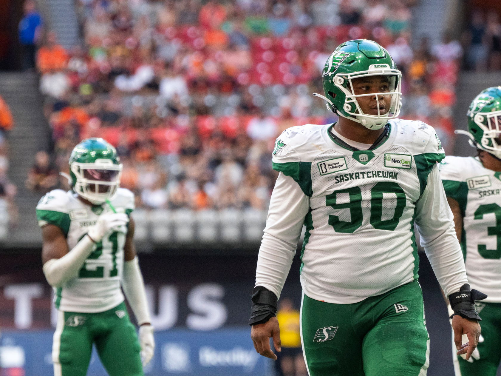 CFL Player Discipline – Week 14, Brown Gets Maximum Fine; Eley and Lewis Also Fined