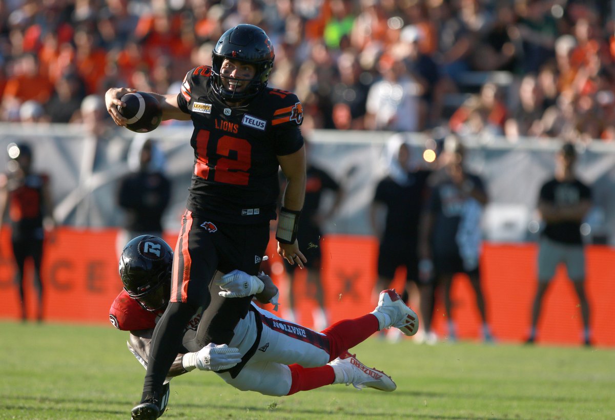 CFL Scores Today: BC Lions 38, Ottawa Redblacks 12 - Lions Dominate at Home