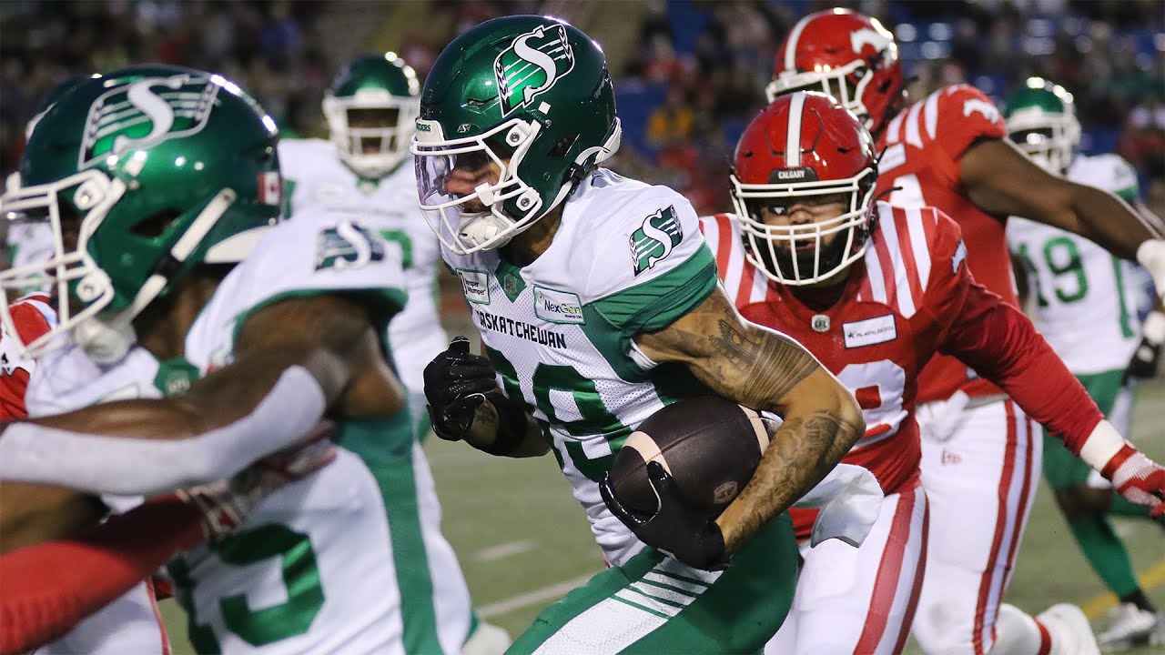 CFL Scores Today: Saskatchewan Roughriders 37, Calgary Stampeders 29 - Riders Outpace Stamps in High-Scoring Affair