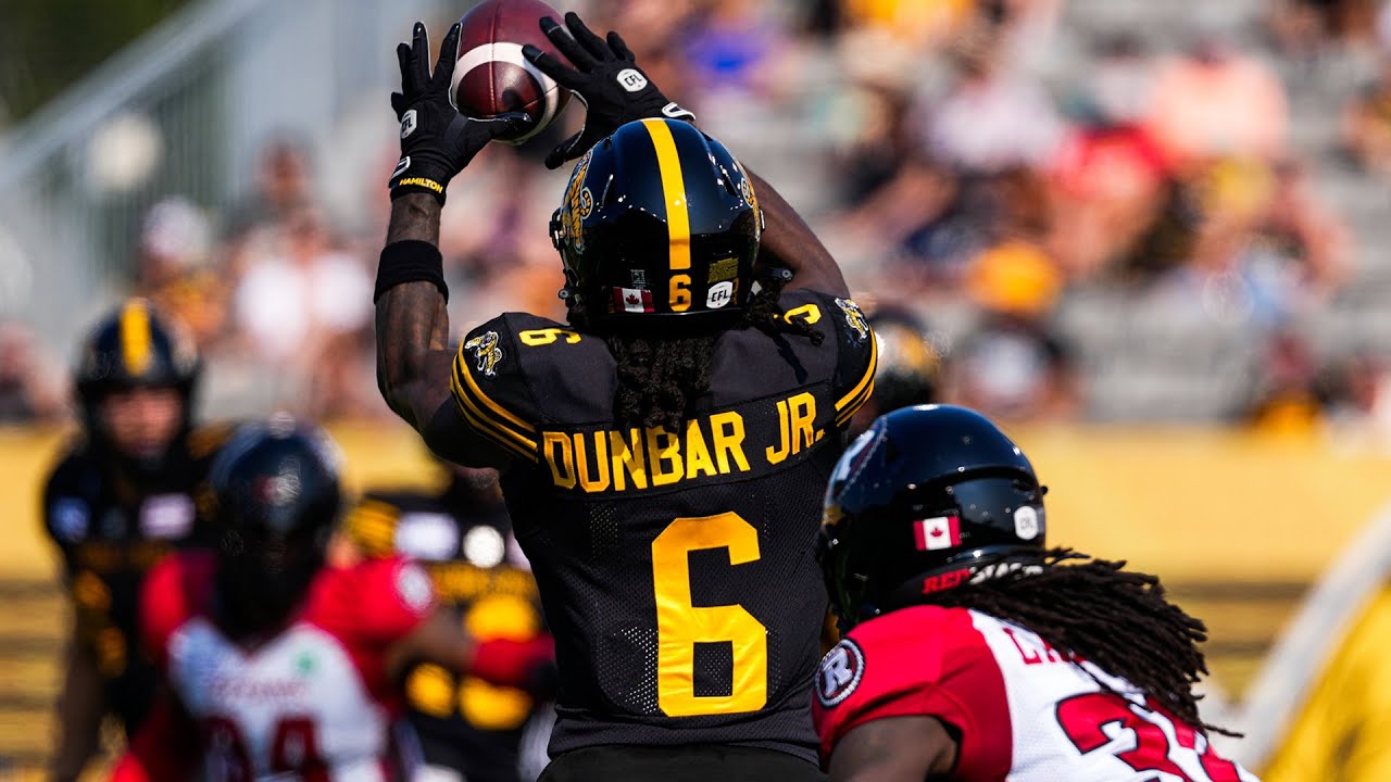 CFL Scores Today: Hamilton Tiger-Cats 37, Ottawa Redblacks 21 - Ticats Dominate at Home