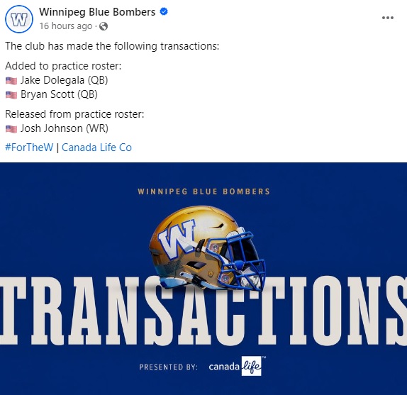 Bombers Making Moves In Last Third Of The Season