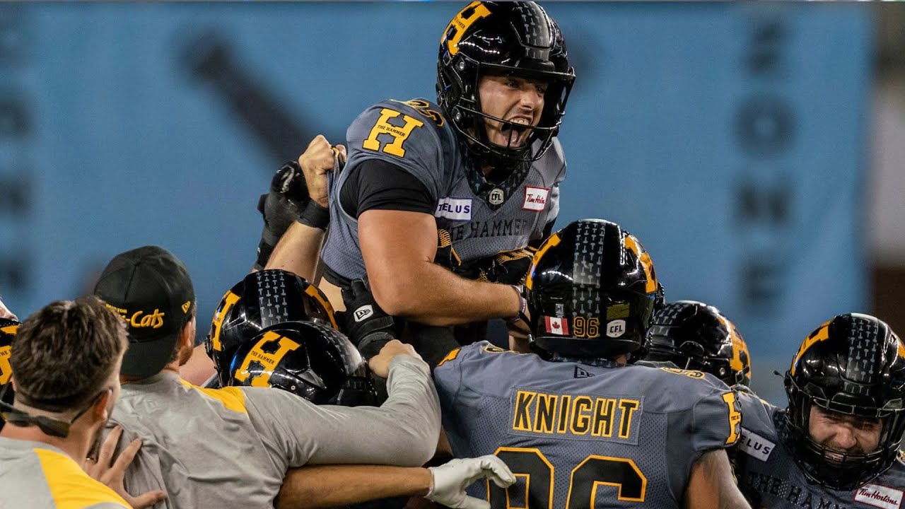 CFL Scores Today: Hamilton Tiger-Cats 33, Toronto Argonauts 31 - Ticats Edge Argos in Thrilling East Division Clash