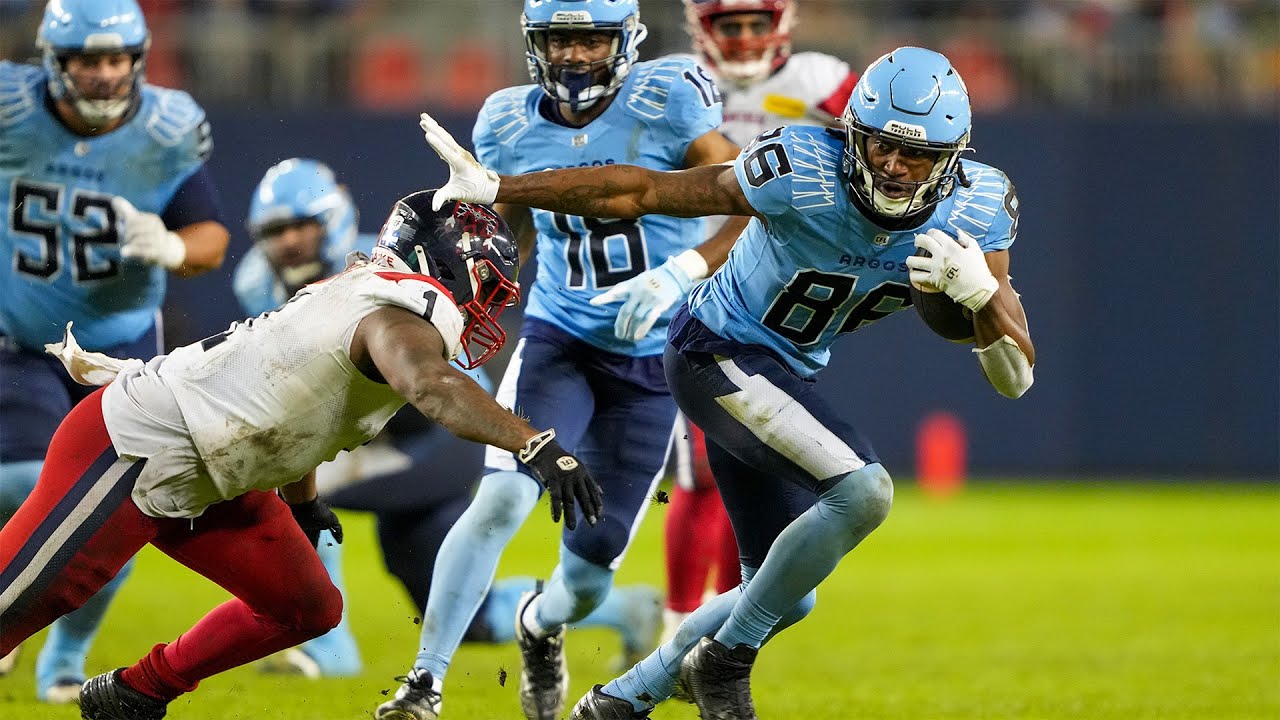 CFL Scores Today: Toronto Argonauts 37, Montreal Alouettes 31 - Argos Edge Als in High-Scoring Affair
