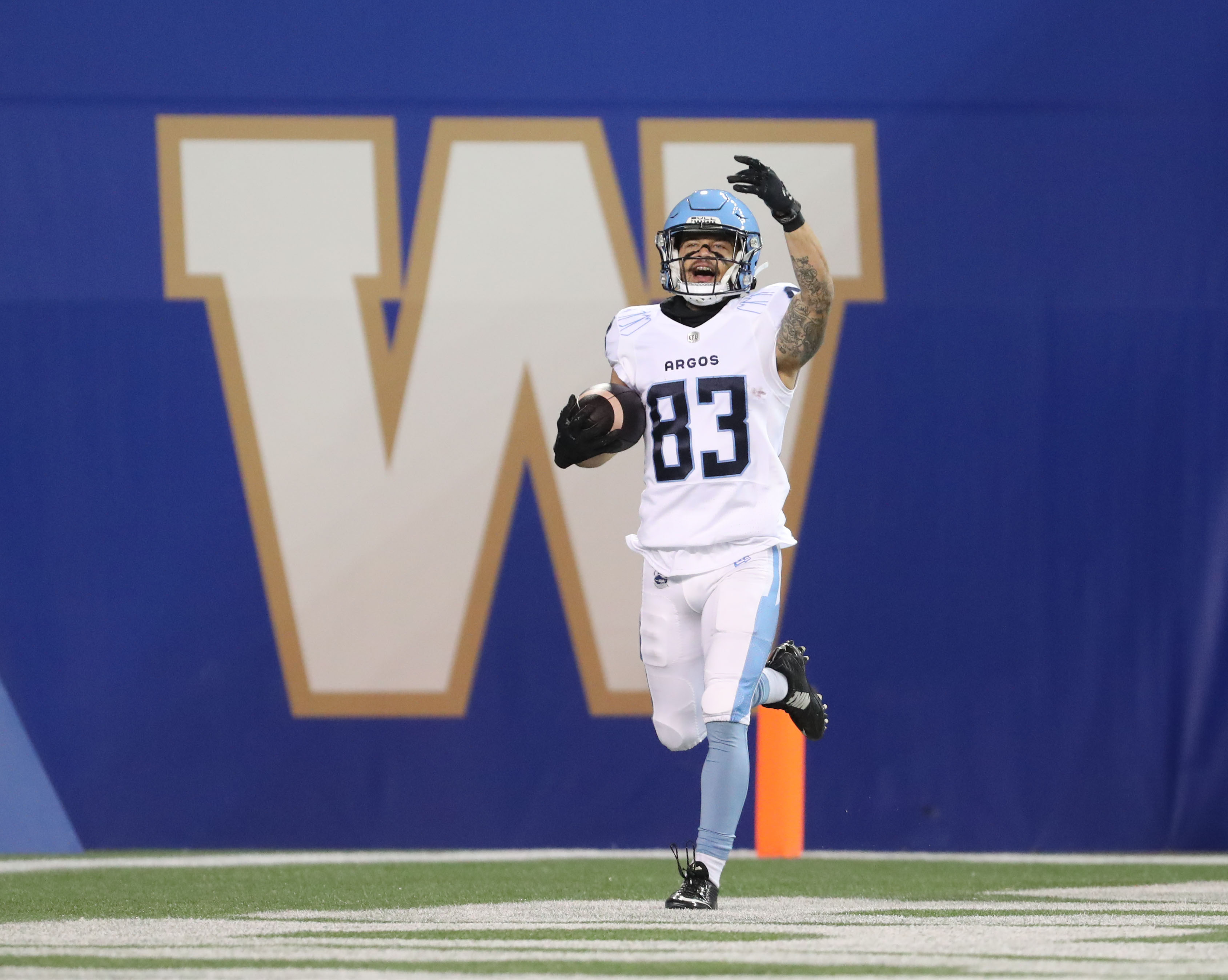 CFL Scores Today: Toronto Argonauts 14, Winnipeg Blue Bombers 11 - Argos Edge Blue Bombers Clinch Playoff Spot