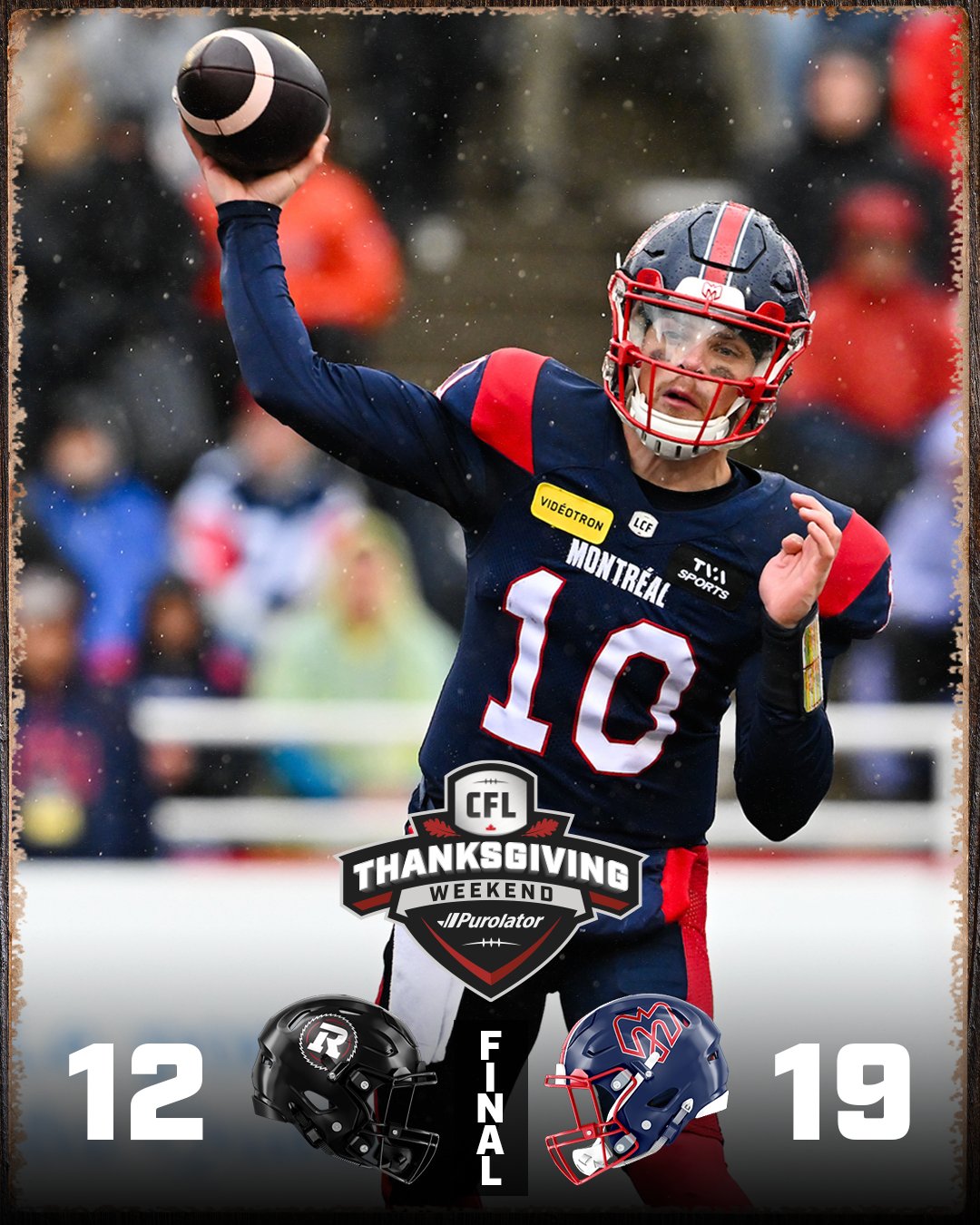 CFL Scores Today: Montreal Alouettes 19, Ottawa Redblacks 12 - Alouettes Defense Shines in Defensive Battle