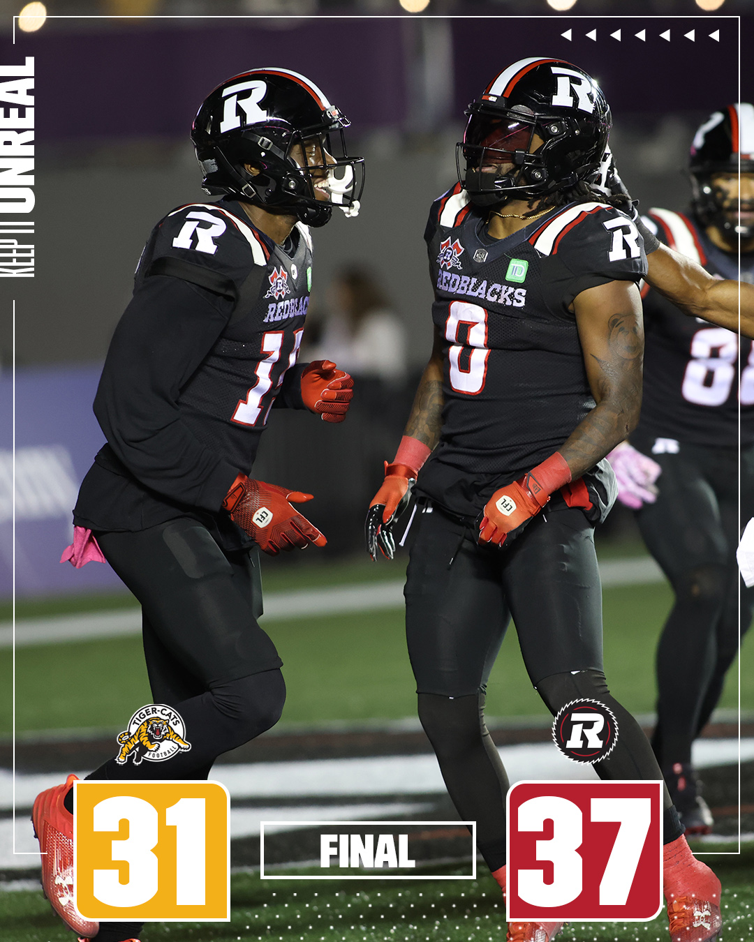 CFL Scores Today: Ottawa Redblacks 37, Hamilton Tiger-Cats 31 - Redblacks Edge Tiger-Cats in High-Scoring Eastern Battle