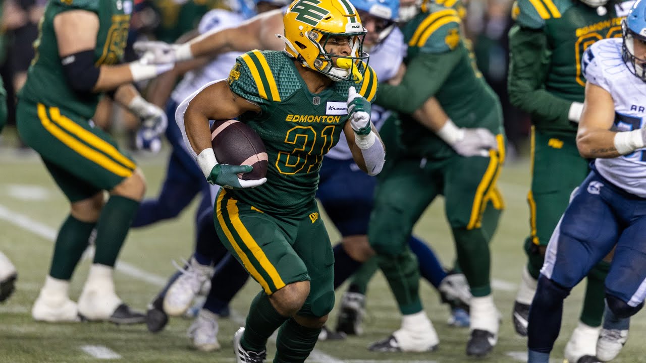 CFL Scores Today: Toronto Argonauts 30, Edmonton Elks 31 - Thrilling Week 21 Showdown