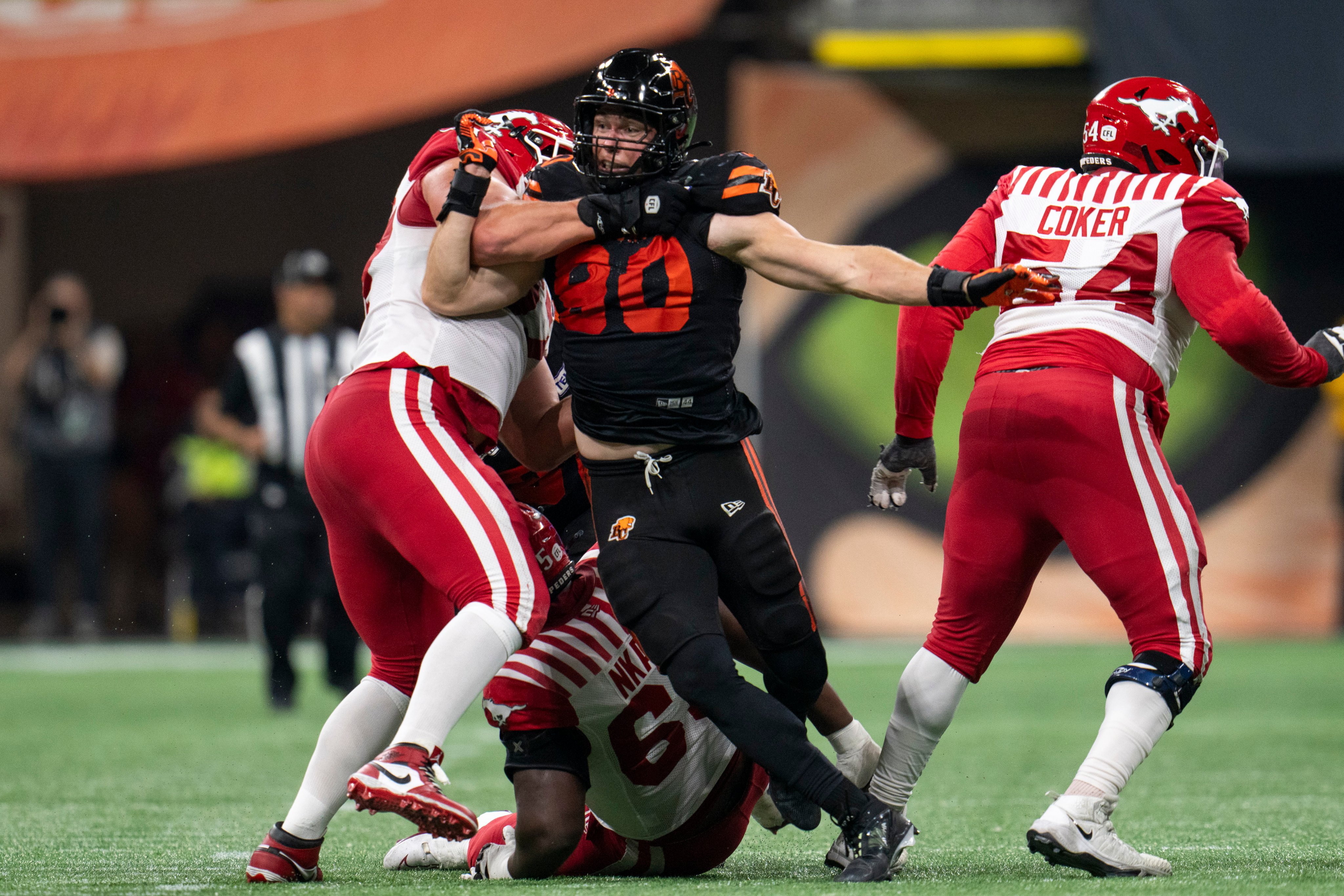 CFL Scores Today: BC Lions 32, Calgary Stampeders 15 - Lions Roar Back with Fourth Quarter Surge