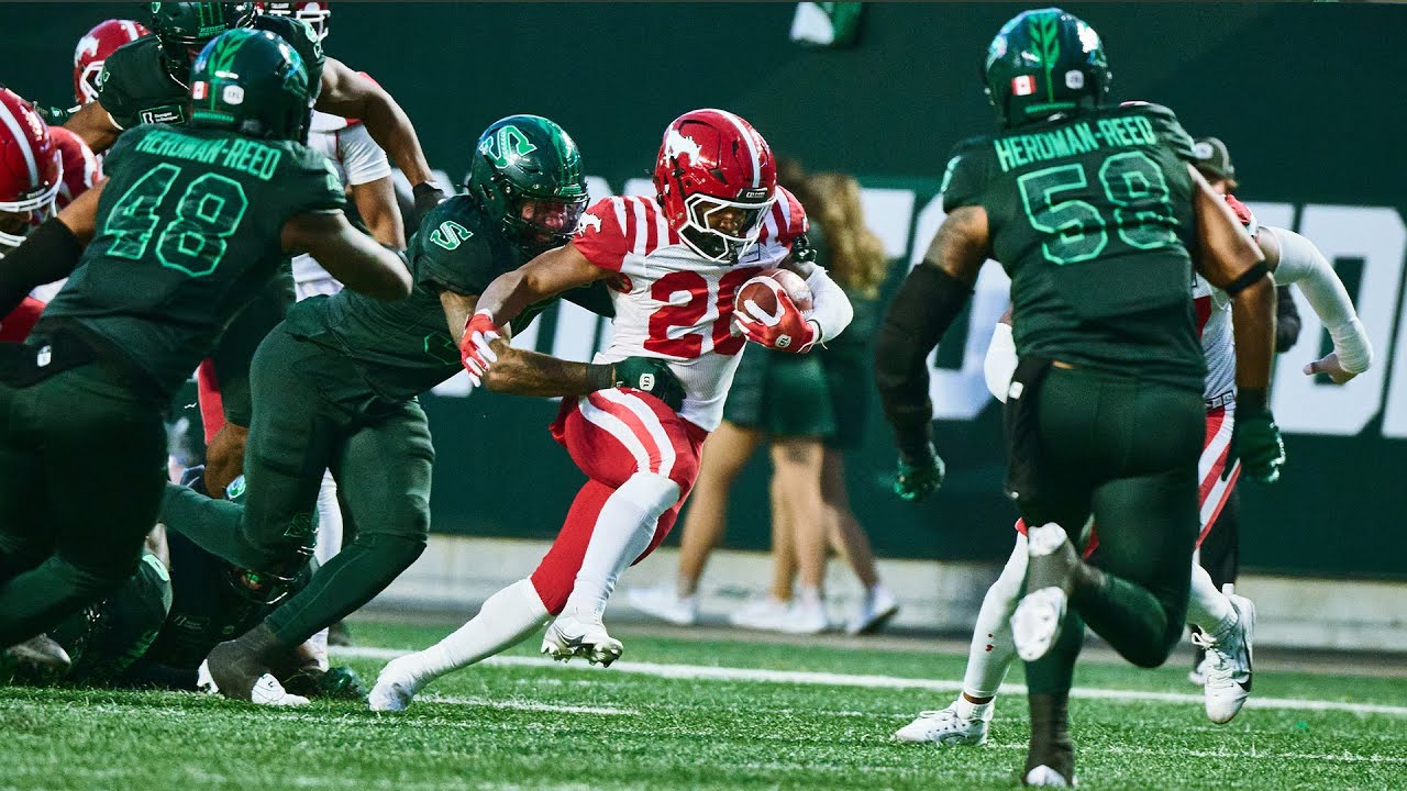 CFL Scores Today: Calgary Stampeders 27, Saskatchewan Roughriders 12 - Maier's 3 TDs Lead Stamps to Road Victory