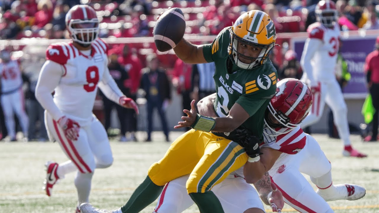 CFL Scores Today: Edmonton Elks 23, Calgary Stampeders 18 - Elks Secure Road Victory in Alberta Rivalry