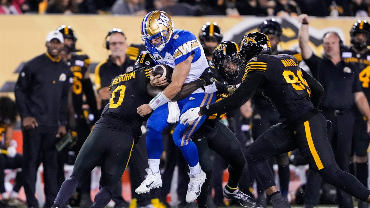 CFL Scores Today: Winnipeg Blue Bombers 31, Hamilton Tiger-Cats 10 - Bombers Dominate on the Road
