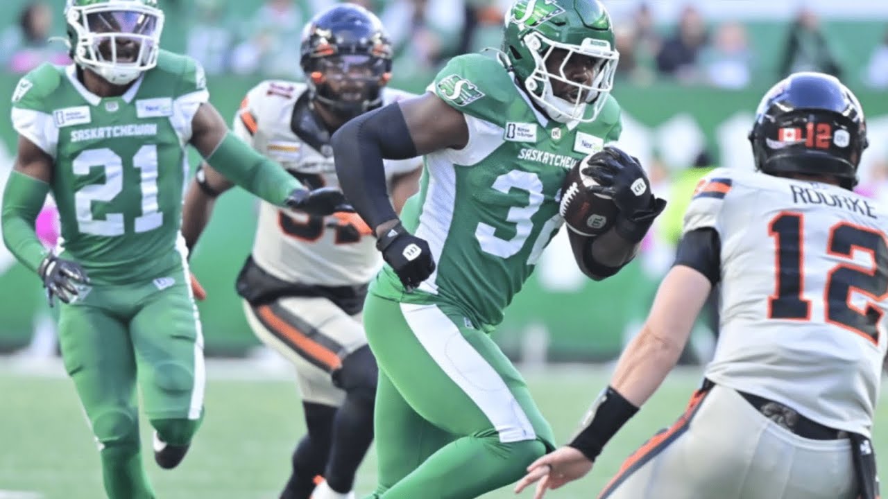 CFL Scores Today: Saskatchewan Roughriders 39, BC Lions 8 - Roughriders Dominate at Home
