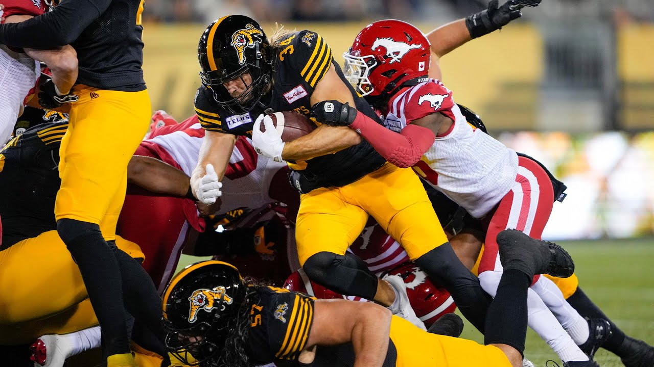 CFL Scores Today: Hamilton Tiger-Cats 42, Calgary Stampeders 20 - Ticats Dominate in High-Scoring Affair