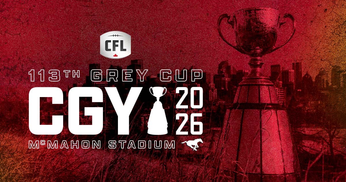 CFL: Saddle Up For The 113th Grey Cup In Calgary