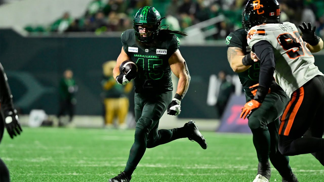 CFL Scores Today: Saskatchewan Roughriders 28, BC Lions 19 - Riders Defense Seals West Semi-Final Victory