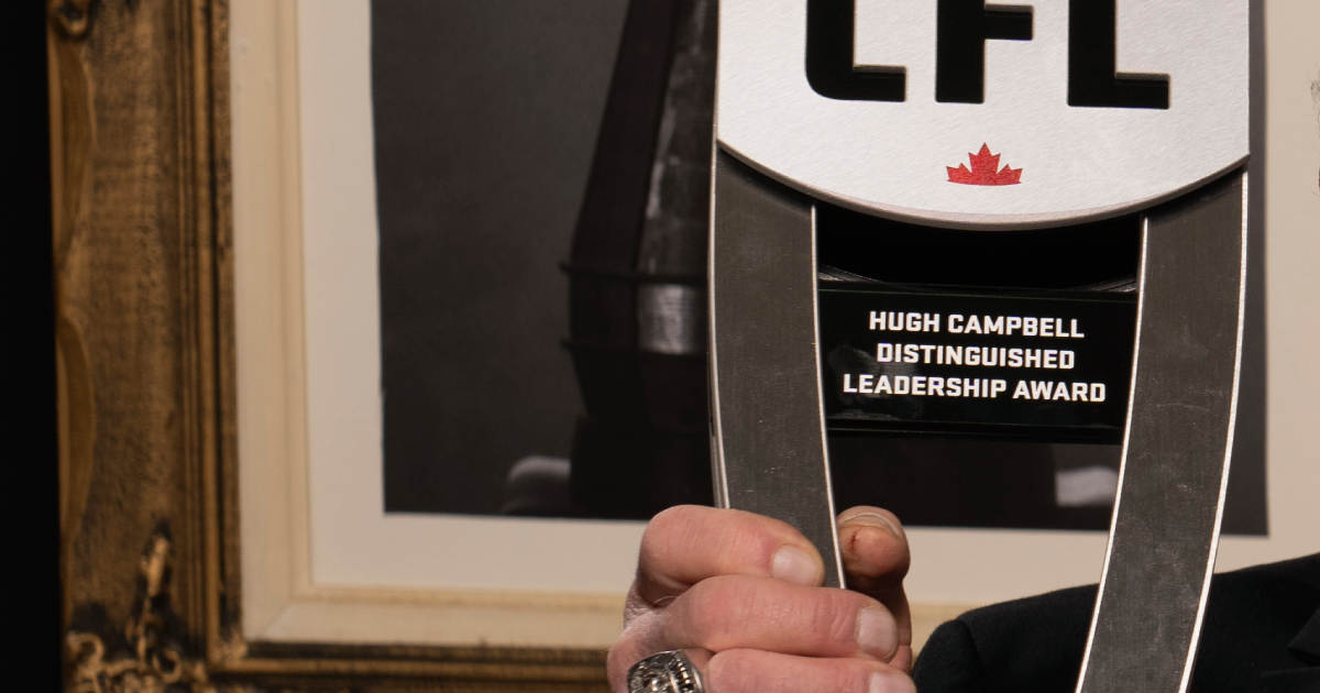 PR: Stephen Shamie Recognized With Hugh Campbell Distinguished Leadership Award