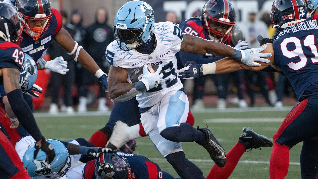 CFL Scores Today: Toronto Argonauts 30, Montreal Alouettes 28 - Argos Edge Past Als in Dramatic Eastern Final