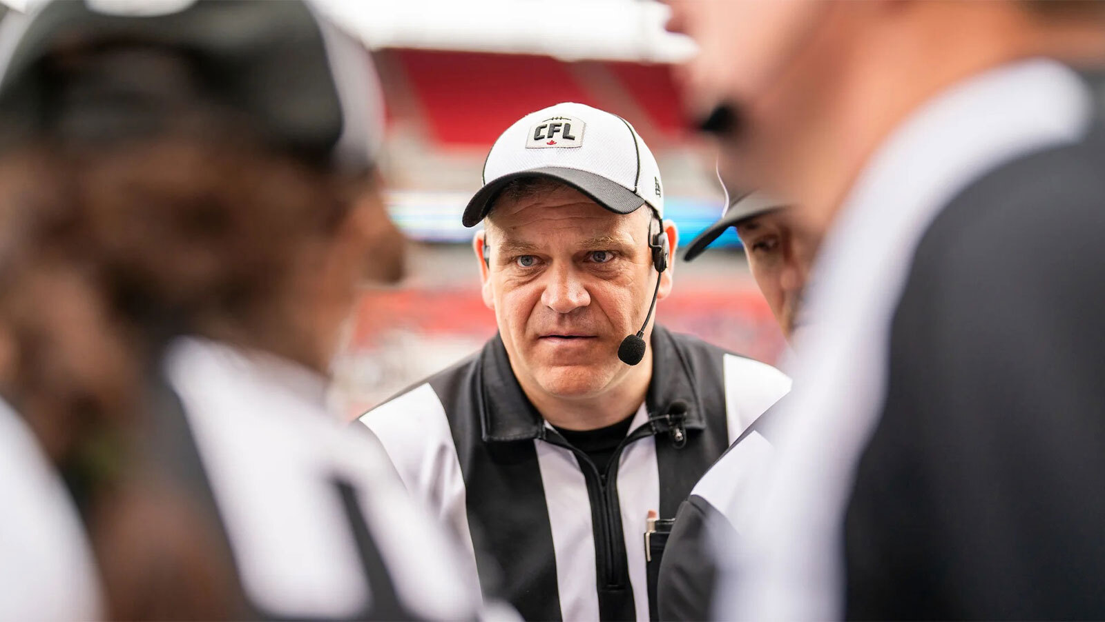 PR: Officiating Crew Named For 111th Grey Cup