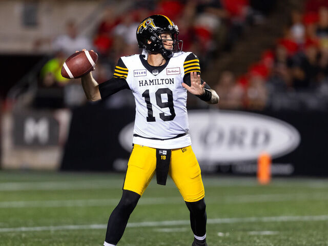 Hardwork Pays Off:  Tiger-Cats Reward QB Mitchell during a Busy Week