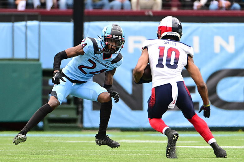 DB Darren Evans is the Next American to Join the Tiger-Cats Defensive Backfield