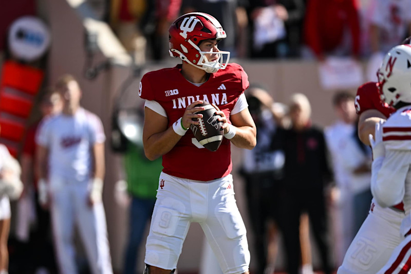 Indiana QB Kurtis Rourke Sets a New Standard for Canadian Quarterbacks