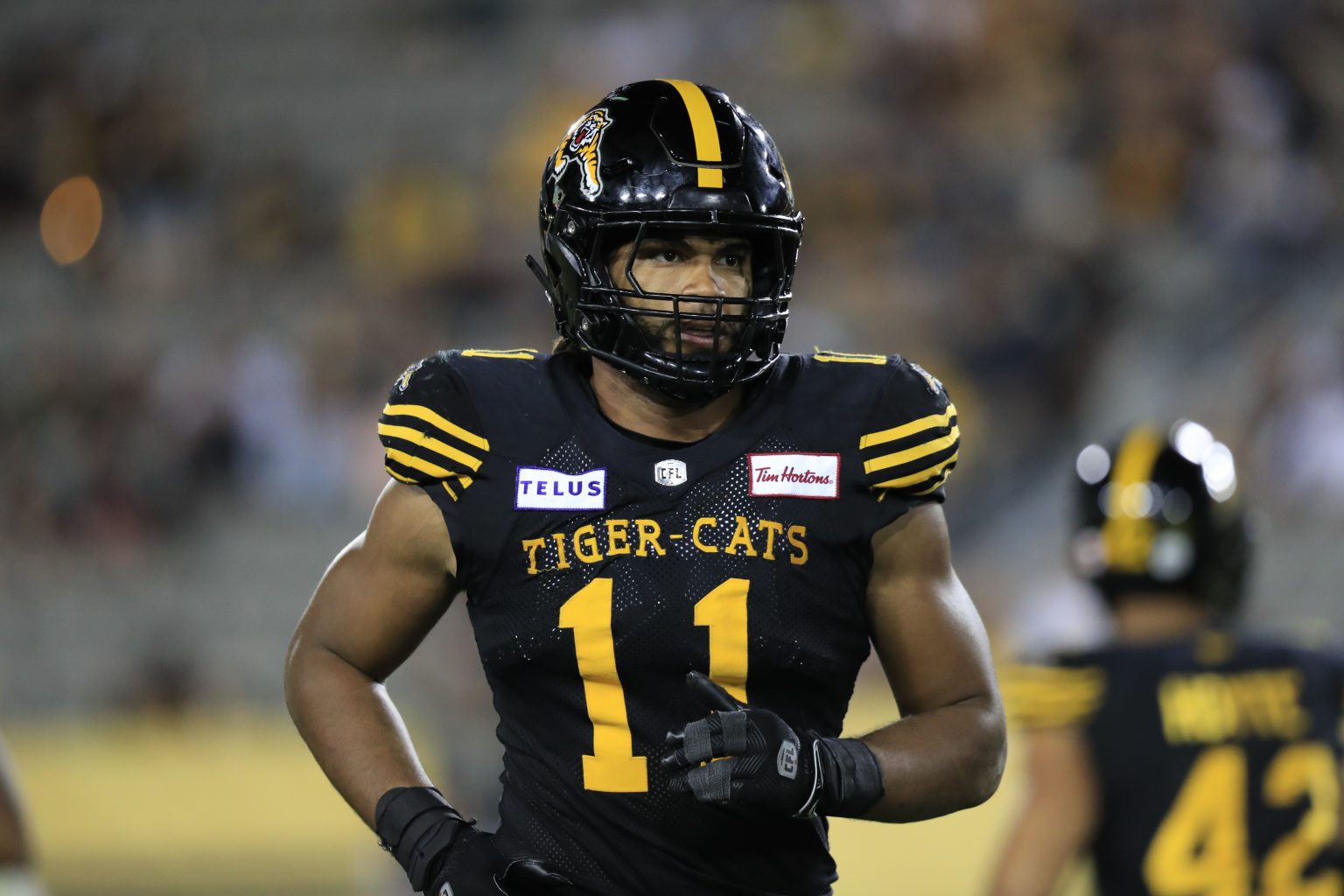 A Line in the Sand:  Tiger-Cats Release DE Brandon Barlow