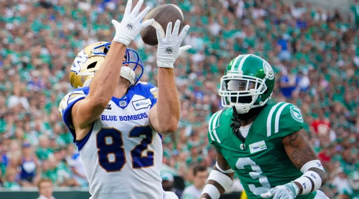 Tiger-Cats Look West for Value Players:  Sign WR Drew Wolitarsky