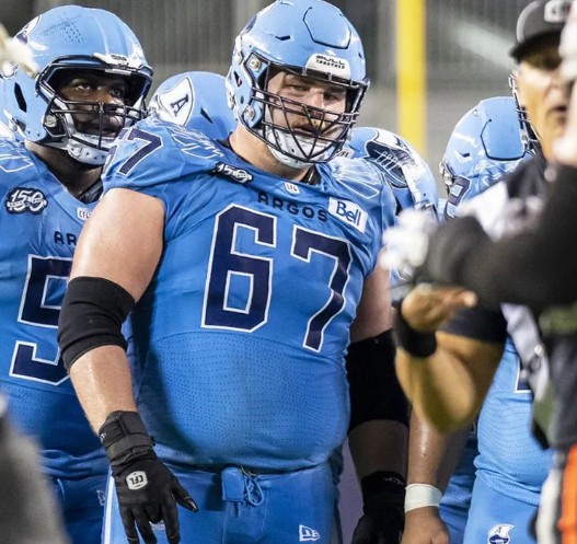 It's Official: The Edmonton Elks Land OL Gregor MacKellar.
