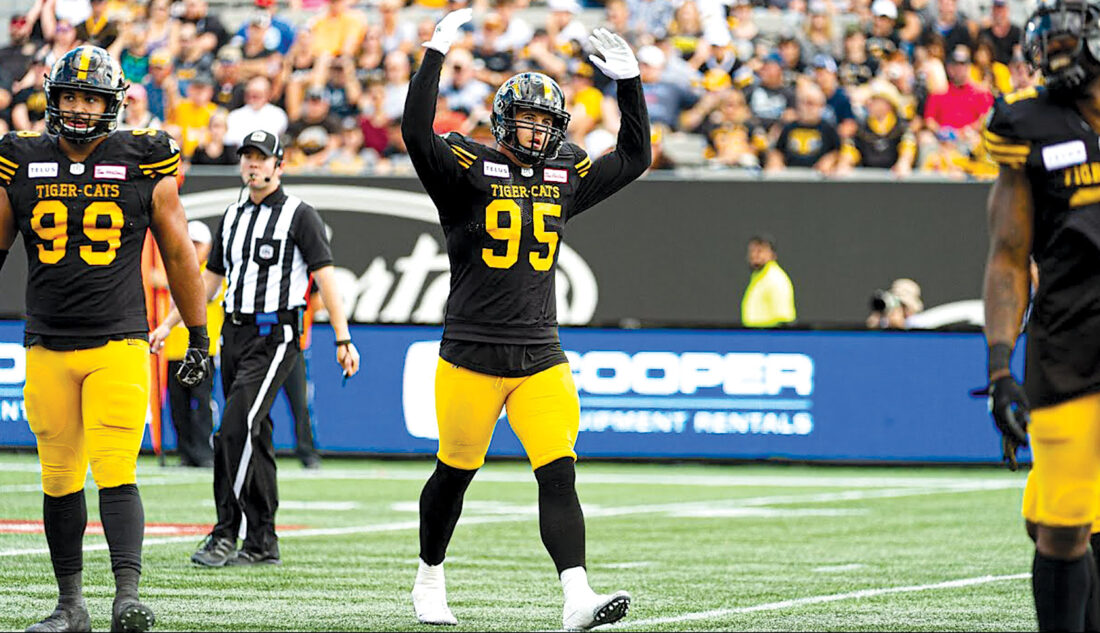 American DE Howsare Returns to the Tiger-Cats,  Additional D-Lineman Signed
