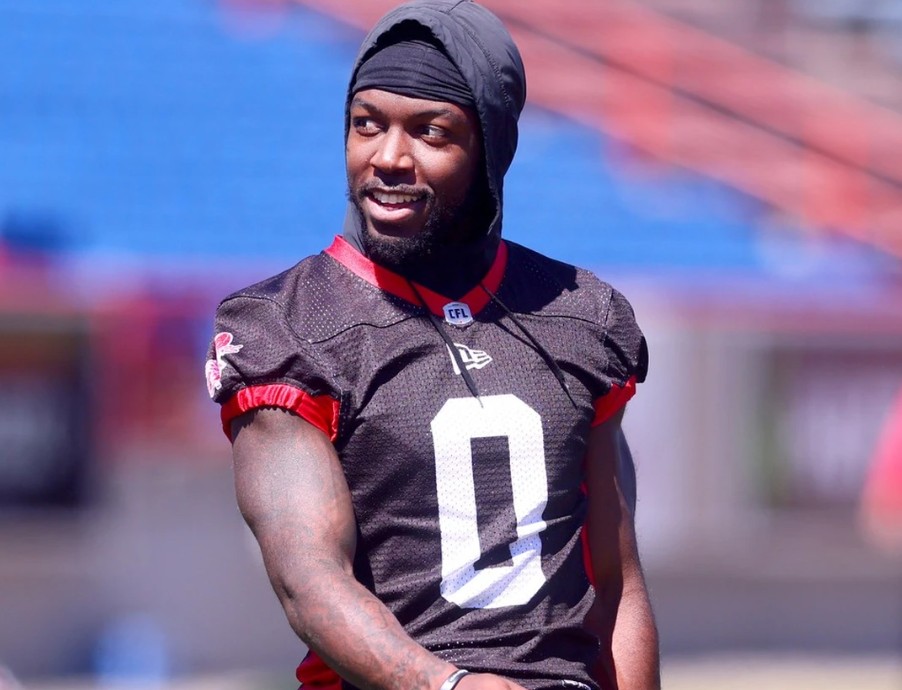 It’s Official: The Edmonton Elks Sign DB Kobe Williams on a 1-Year Deal.