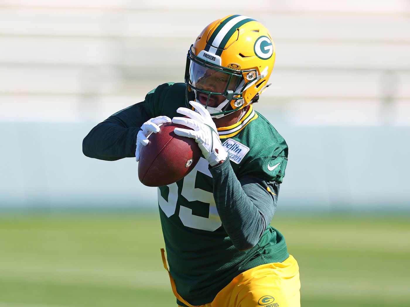 LB Chris Russell Jr. Brings Texas Flair to the Tiger-Cats