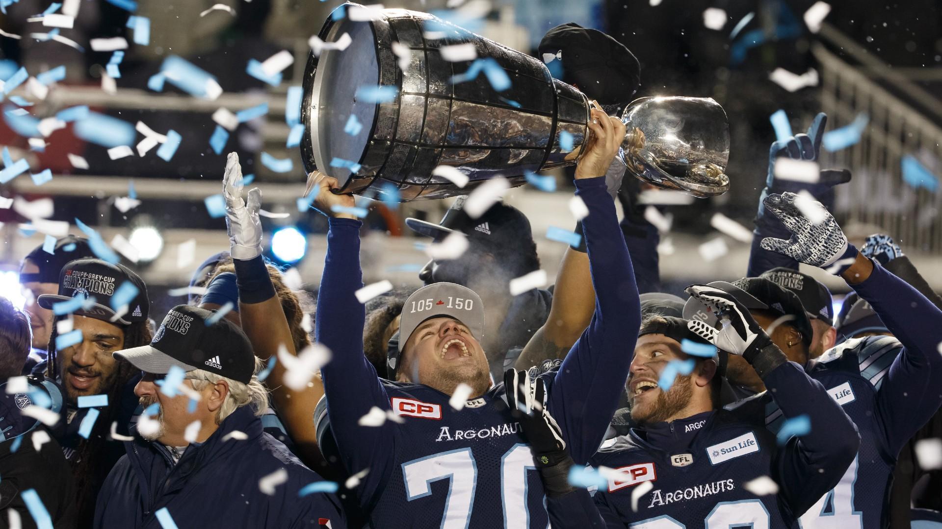 Which CFL Teams Have the Most Grey Cup Wins?
