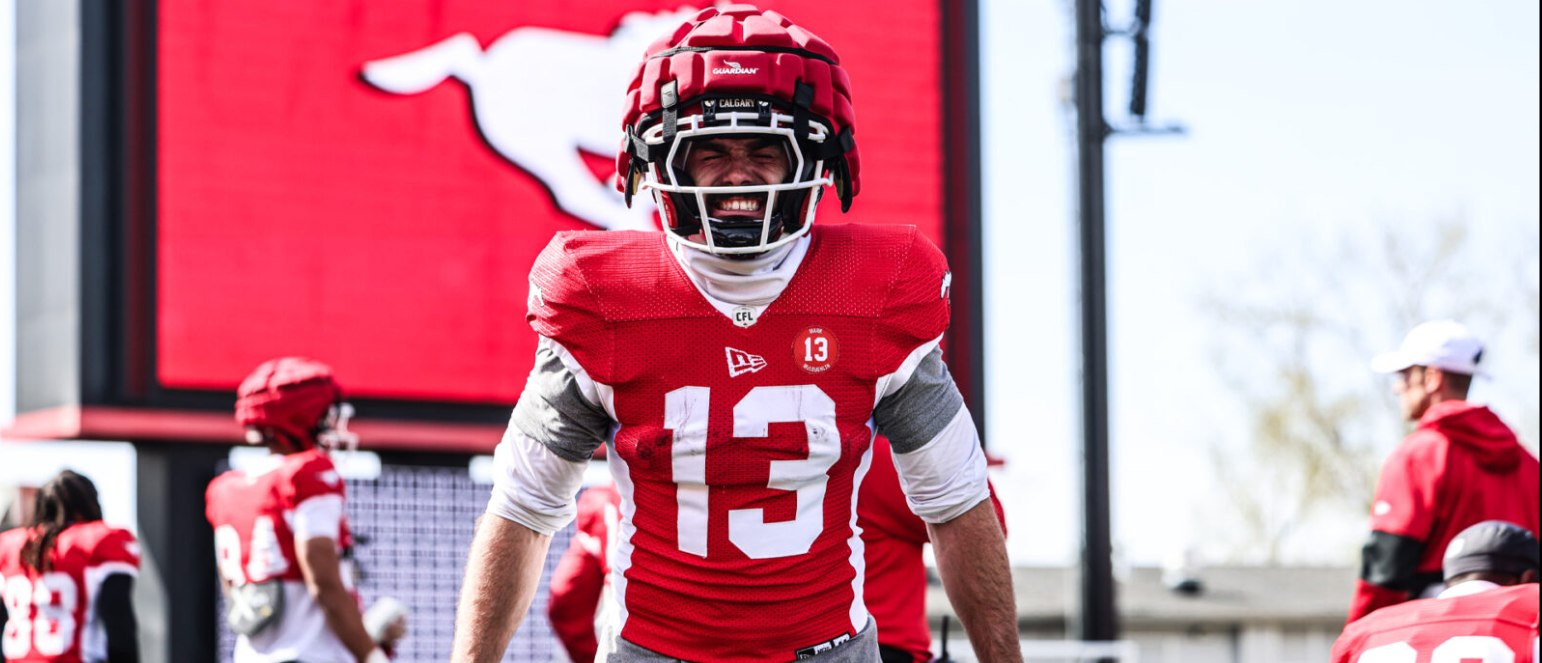 Stampeders’ Rookie Camp Brings a New Look and New Energy