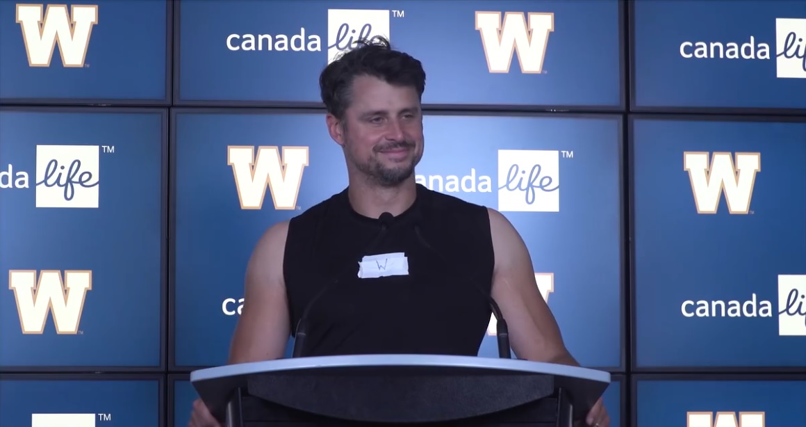 Bombers QB Zach Collaros Signs 1 Year Extension