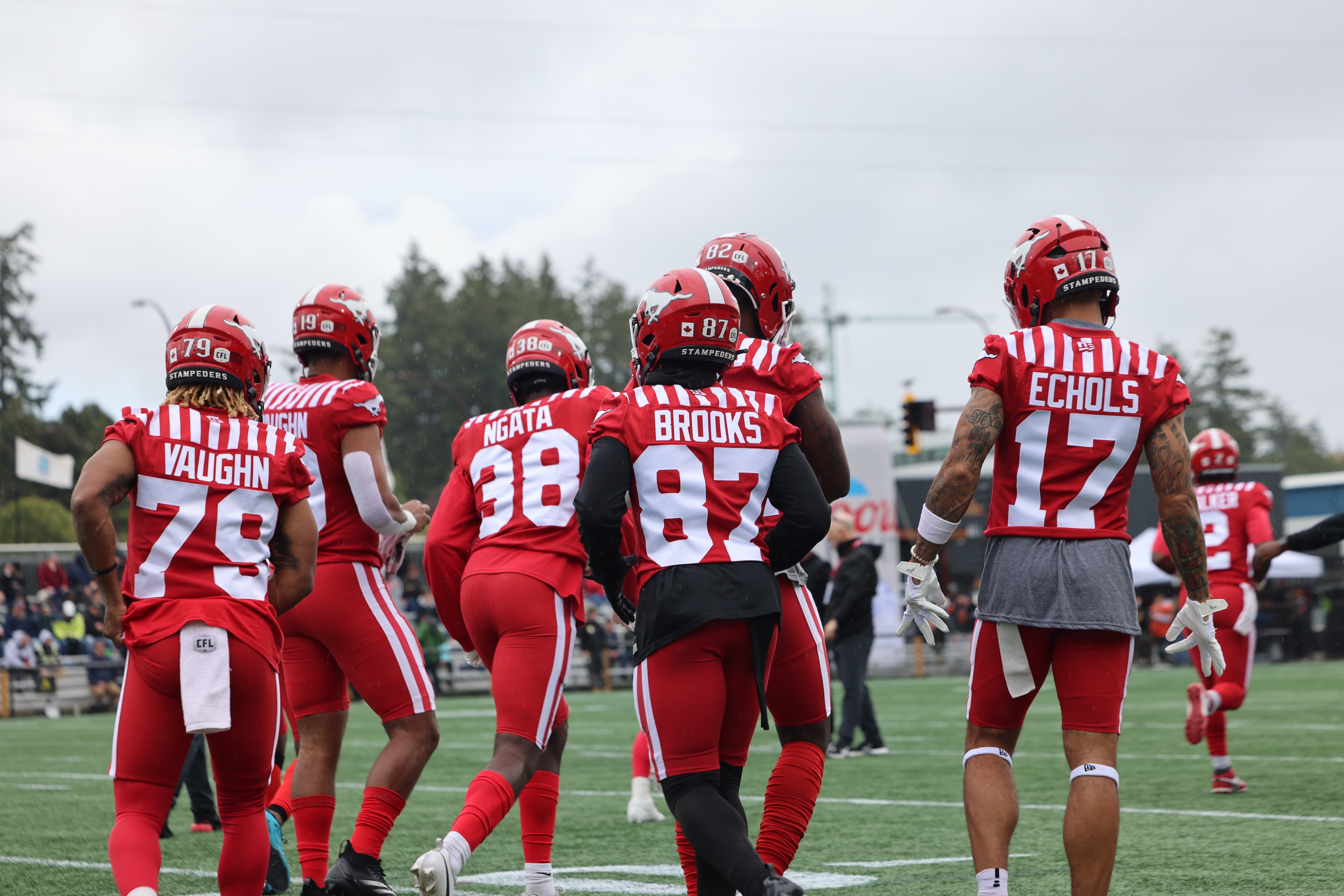 Stampeders Topple Lions 26-16 in Preseason Opener Behind Strong Ground Attack