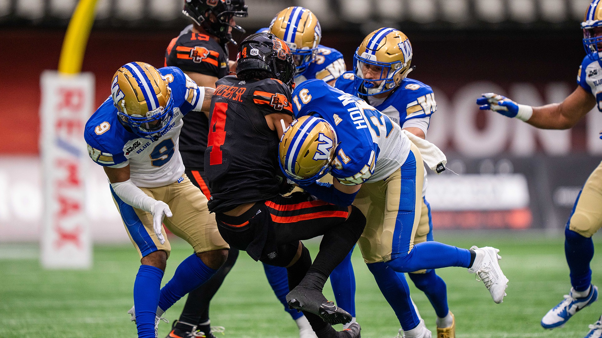 Reflections - Bombers Beat BC Again