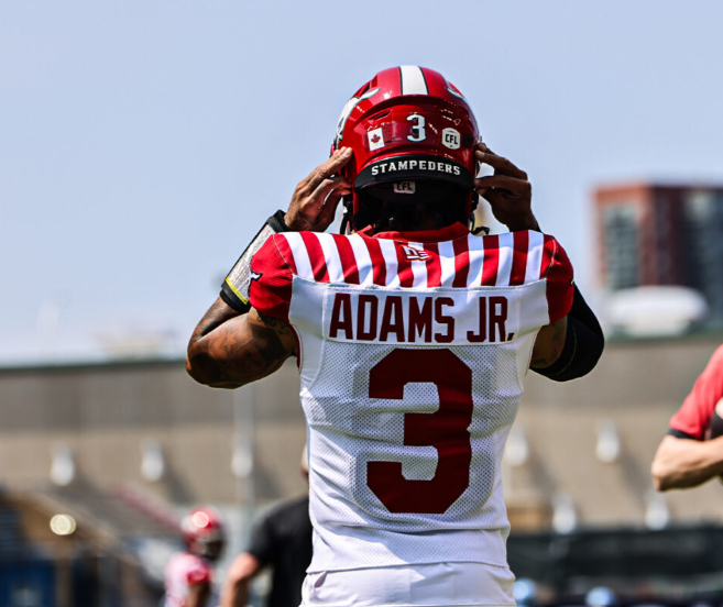 Analyzing Vernon Adams Jr.'s First 3 Games With the Calgary Stampeders