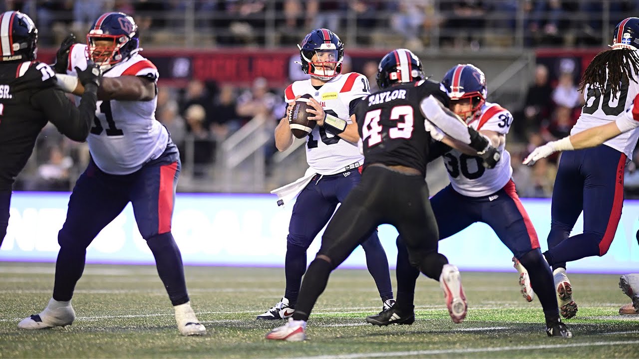 CFL Scores Today: Montreal Alouettes 39, Ottawa REDBLACKS 18 - Als Stay Perfect Behind Alexander's Record Start