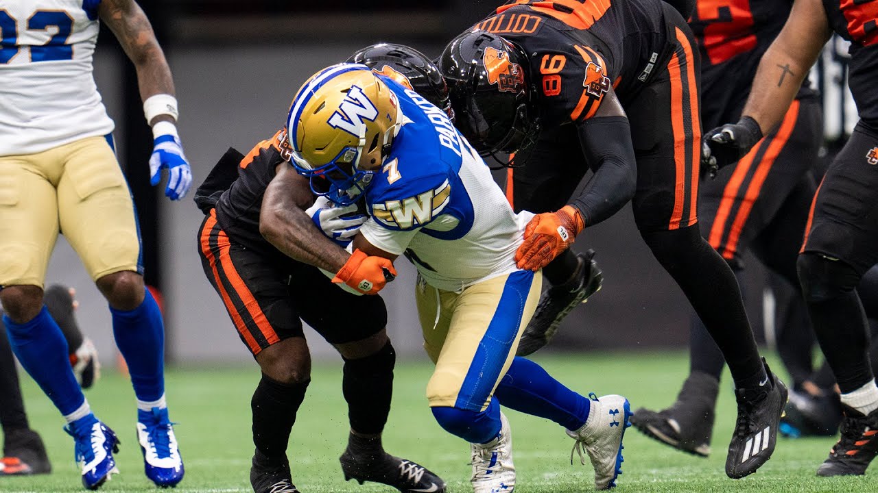 CFL Scores Today: Winnipeg Blue Bombers 27, BC Lions 14 - Bombers Dominate on Road