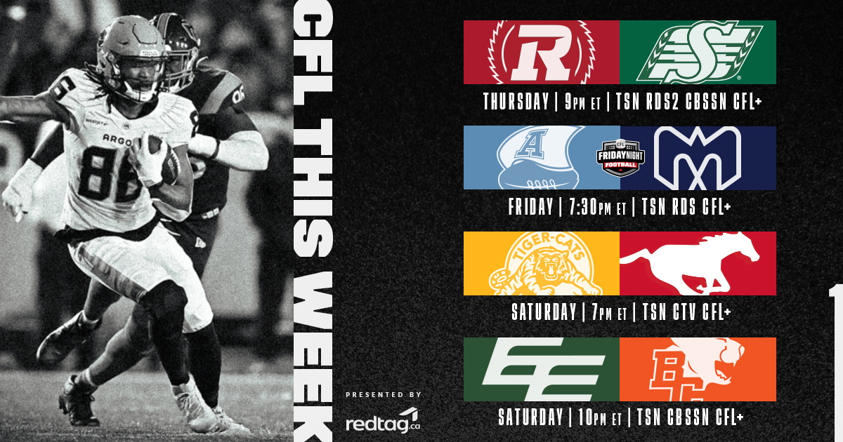 CFL Schedule Today June 7, 2025: Hamilton Tiger-Cats vs Calgary Stampeders, Edmonton Elks vs BC Lions - TV Channels, Live Stream Odds