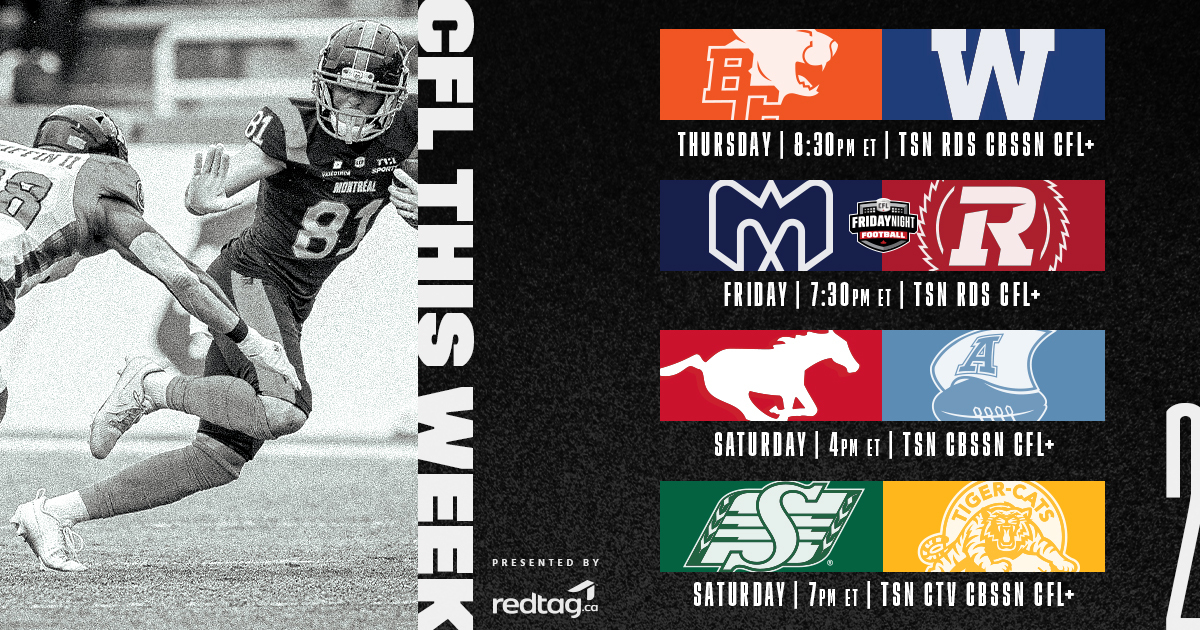 CFL Schedule Today June 12th 2025: BC Lions vs Winnipeg Blue Bombers - TV Channels, Live Stream Odds