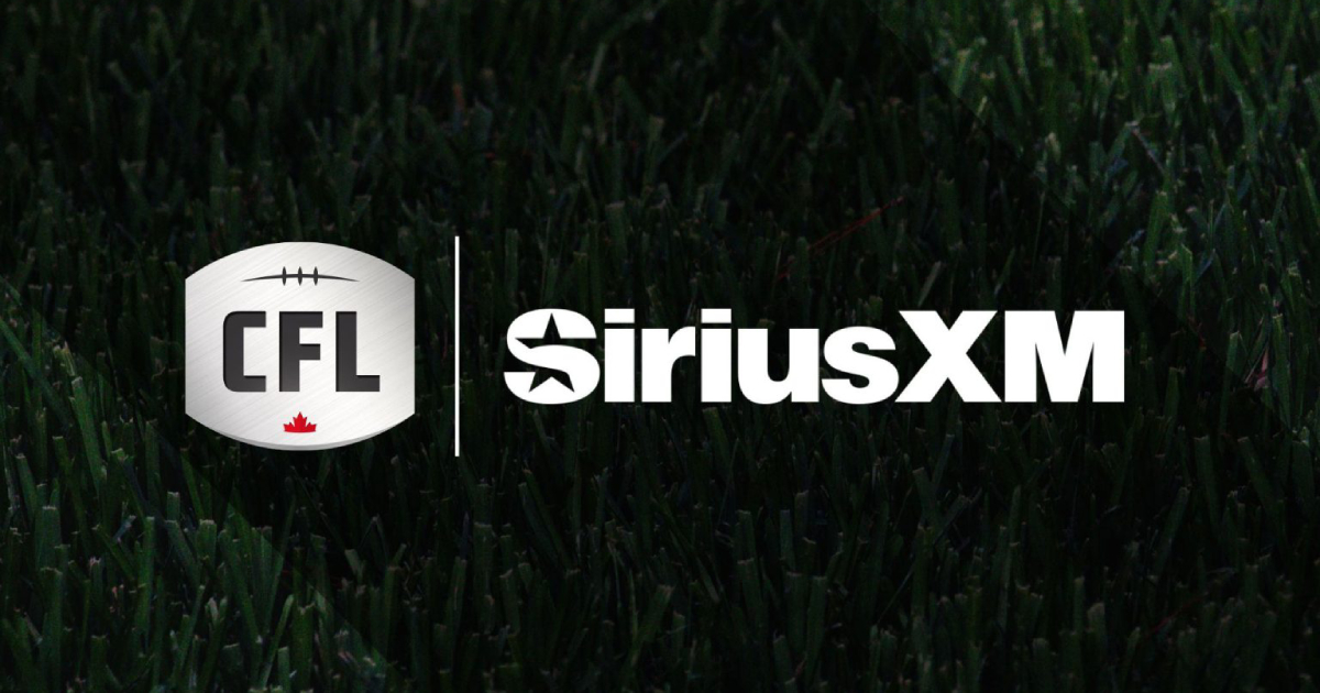 SiriusXM Canada is Back for All 2025 CFL games and New Exclusive Content